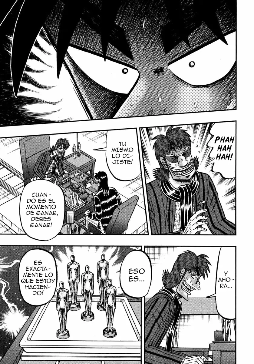 Read Tobaku Datenroku Kaiji_ One Poker-hen (es) Manga Online