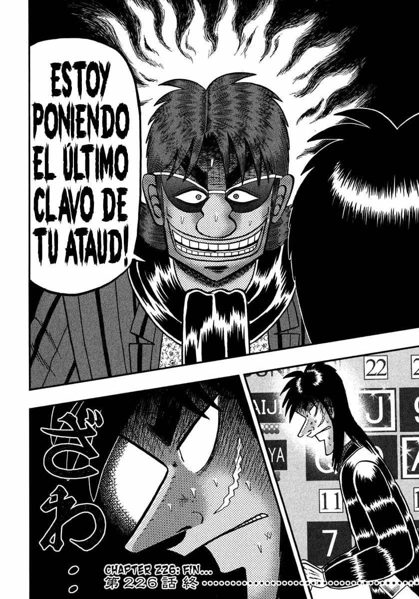 Read Tobaku Datenroku Kaiji_ One Poker-hen (es) Manga Online