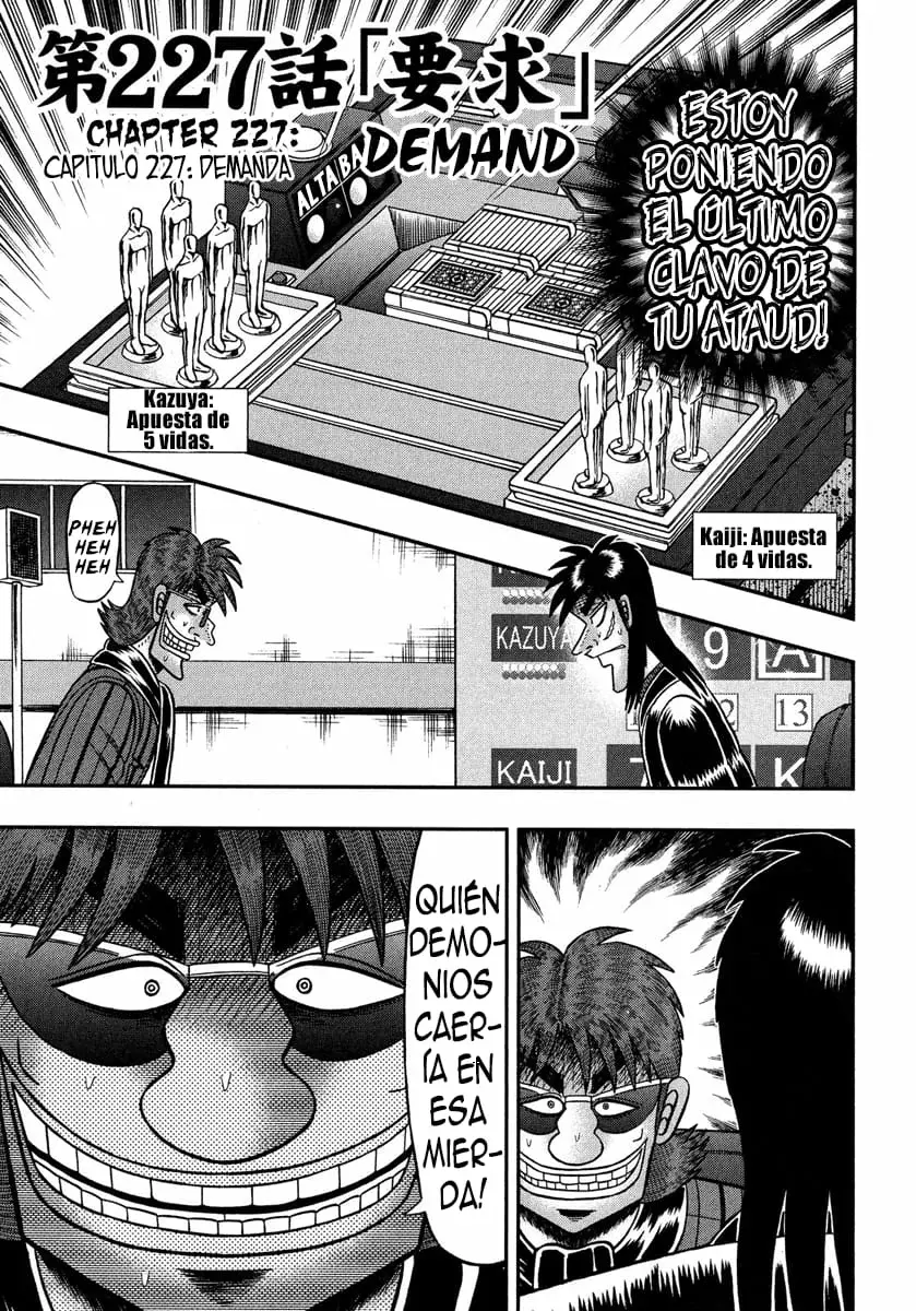 Read Tobaku Datenroku Kaiji_ One Poker-hen (es) Manga Online