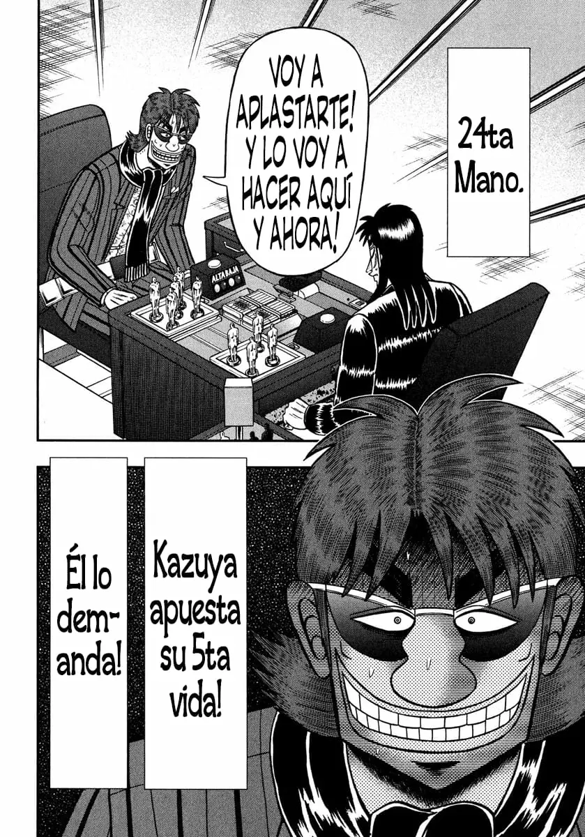 Read Tobaku Datenroku Kaiji_ One Poker-hen (es) Manga Online