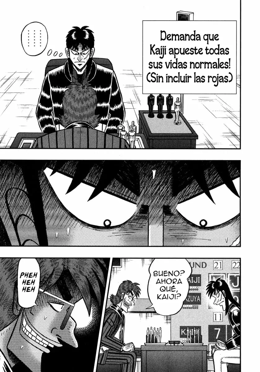 Read Tobaku Datenroku Kaiji_ One Poker-hen (es) Manga Online