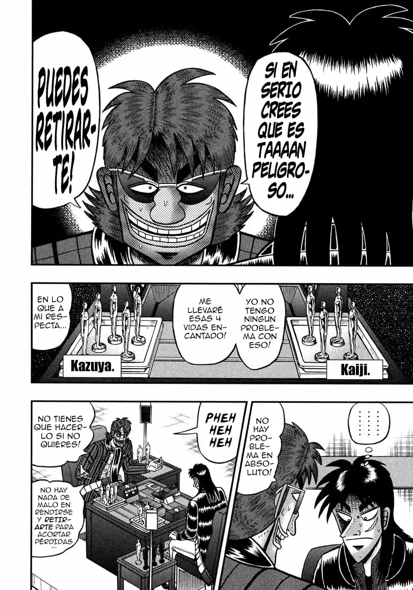 Read Tobaku Datenroku Kaiji_ One Poker-hen (es) Manga Online