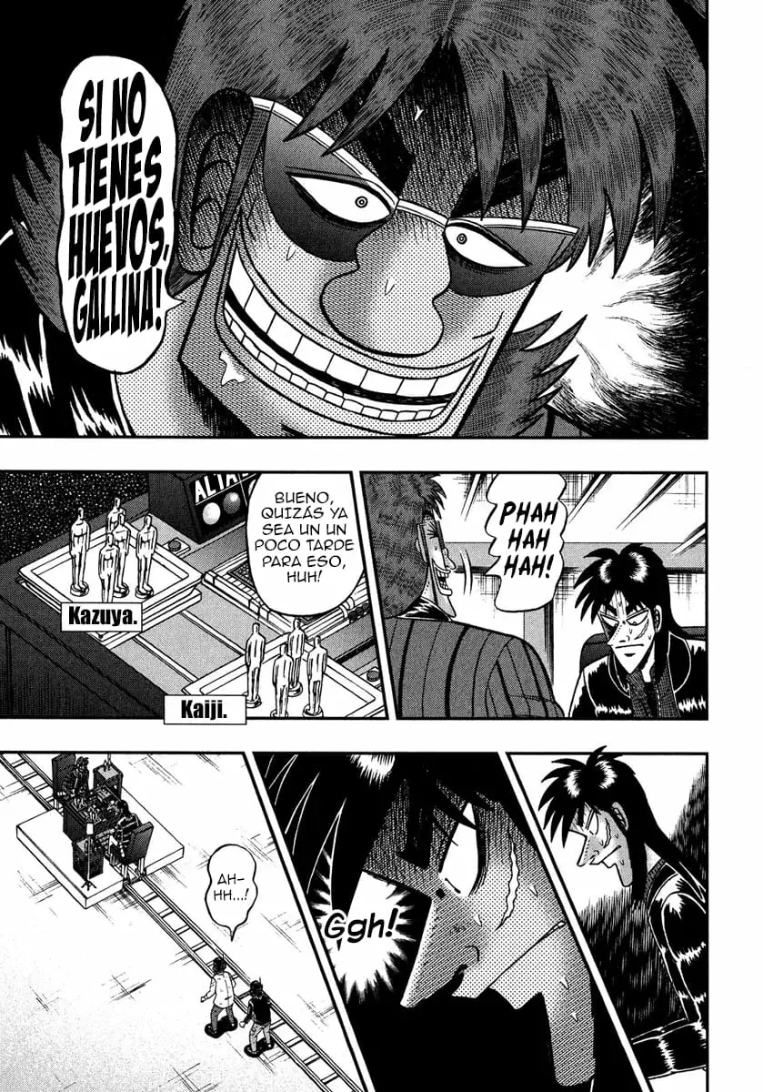 Read Tobaku Datenroku Kaiji_ One Poker-hen (es) Manga Online