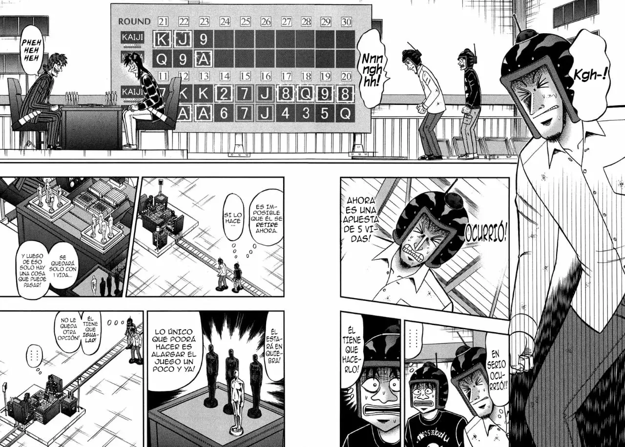 Read Tobaku Datenroku Kaiji_ One Poker-hen (es) Manga Online