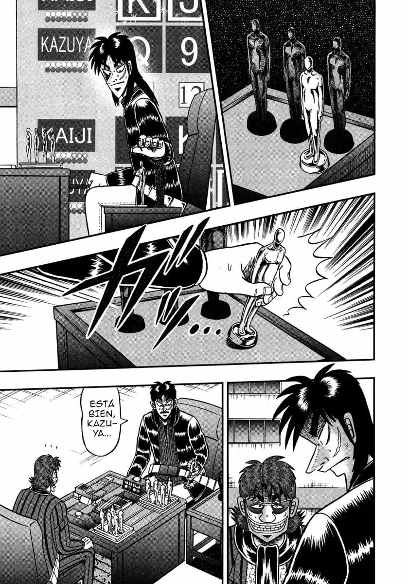 Read Tobaku Datenroku Kaiji_ One Poker-hen (es) Manga Online