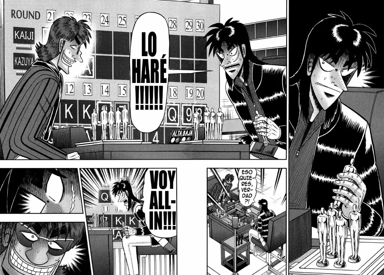 Read Tobaku Datenroku Kaiji_ One Poker-hen (es) Manga Online