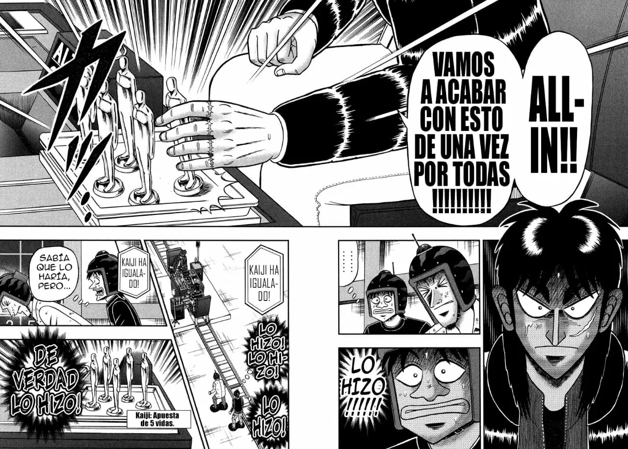 Read Tobaku Datenroku Kaiji_ One Poker-hen (es) Manga Online