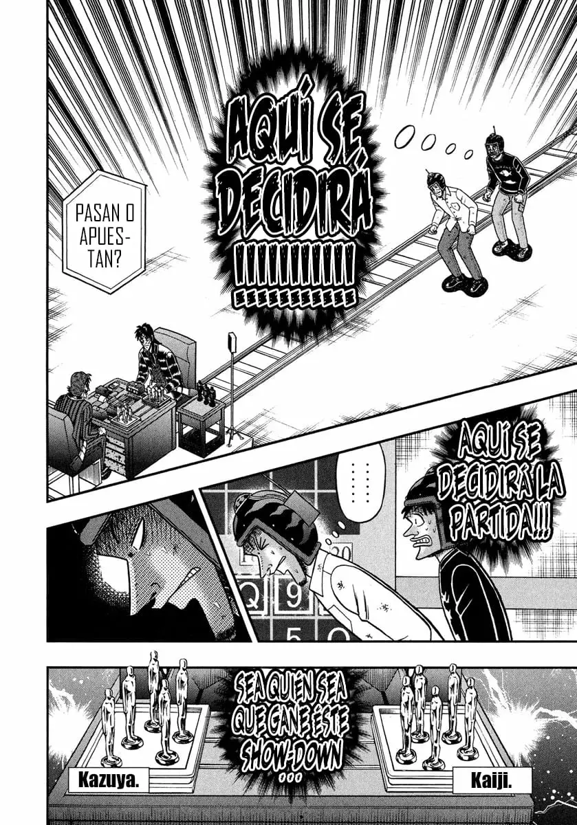 Read Tobaku Datenroku Kaiji_ One Poker-hen (es) Manga Online
