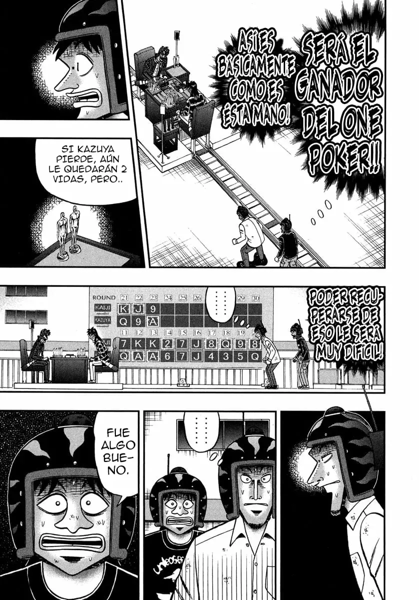 Read Tobaku Datenroku Kaiji_ One Poker-hen (es) Manga Online