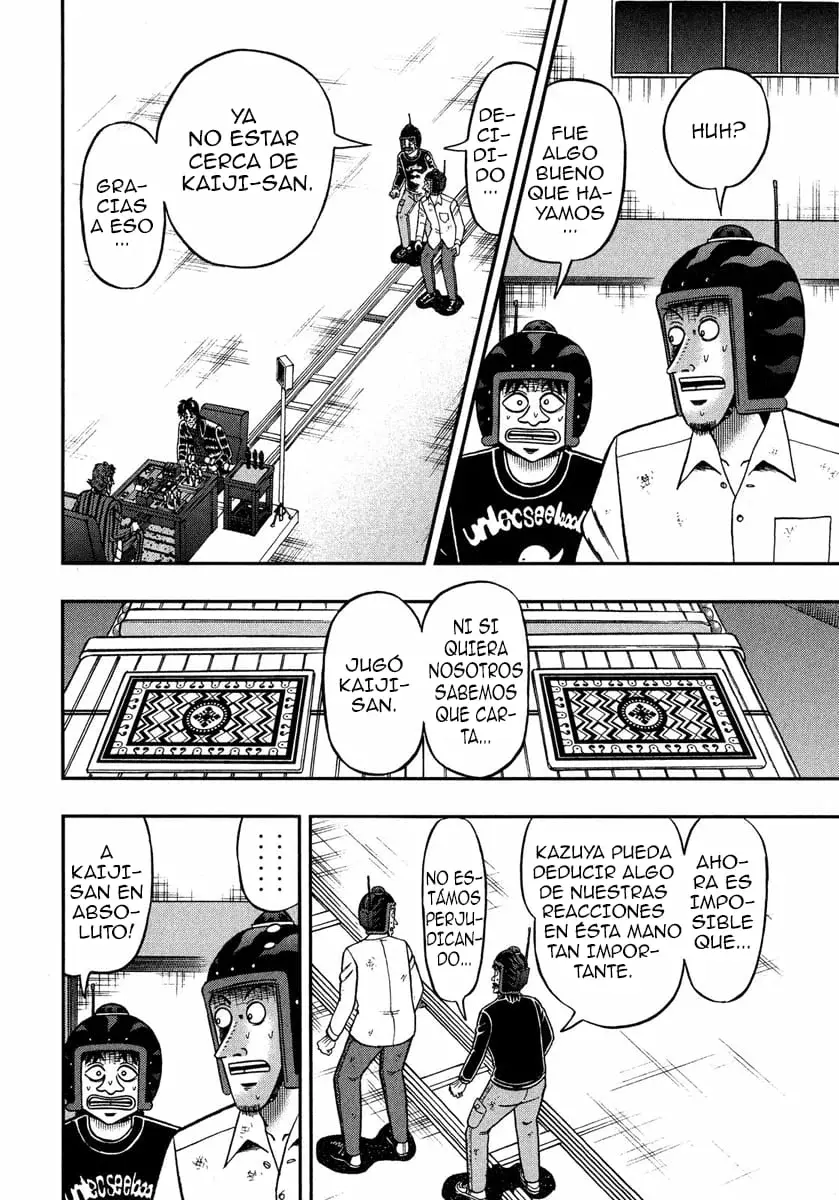 Read Tobaku Datenroku Kaiji_ One Poker-hen (es) Manga Online