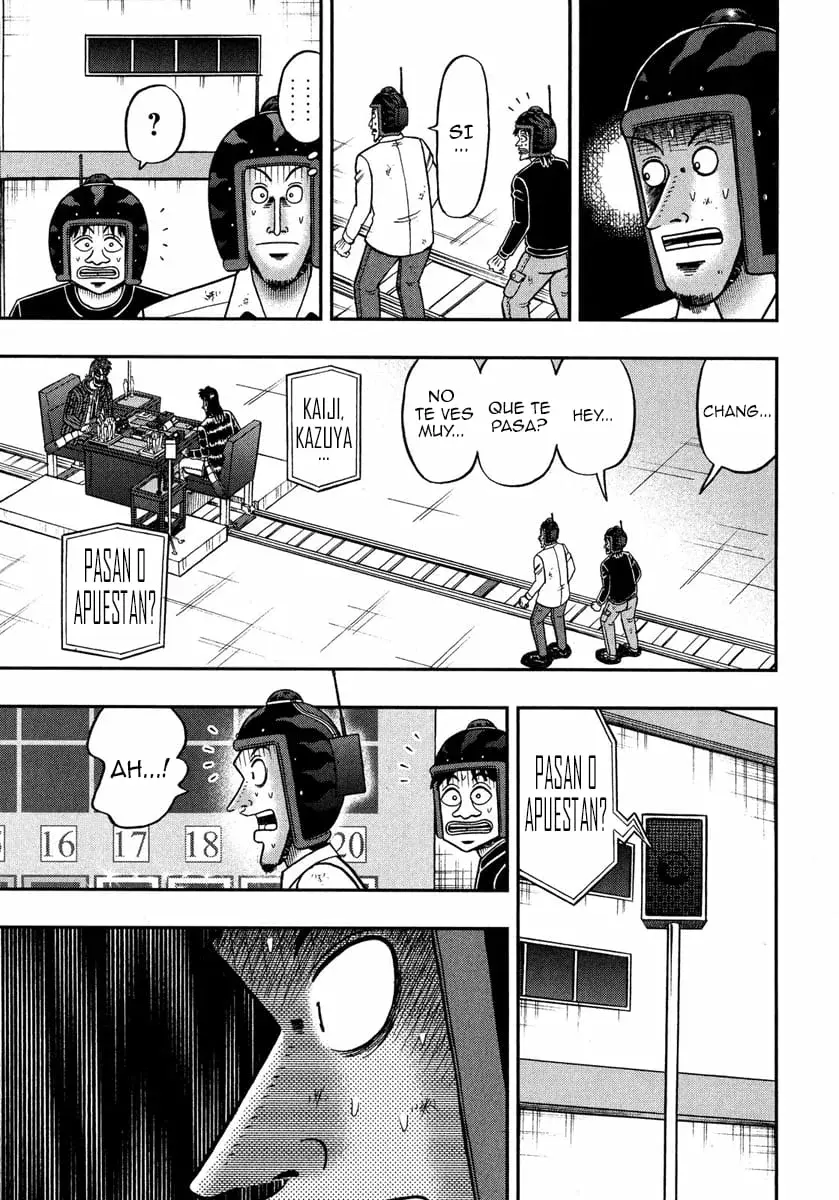 Read Tobaku Datenroku Kaiji_ One Poker-hen (es) Manga Online