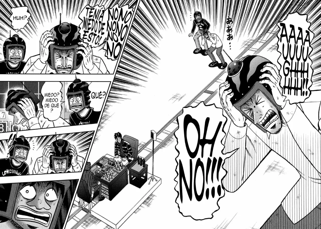 Read Tobaku Datenroku Kaiji_ One Poker-hen (es) Manga Online