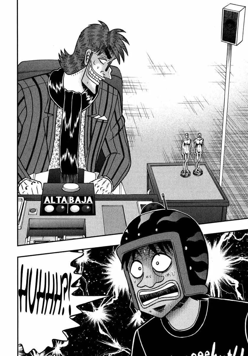 Read Tobaku Datenroku Kaiji_ One Poker-hen (es) Manga Online