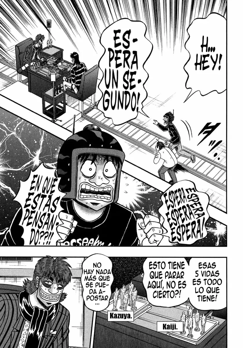 Read Tobaku Datenroku Kaiji_ One Poker-hen (es) Manga Online
