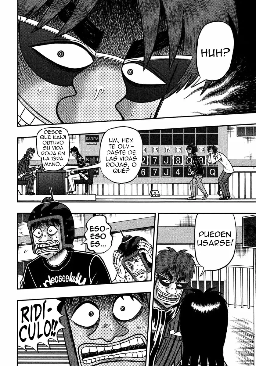 Read Tobaku Datenroku Kaiji_ One Poker-hen (es) Manga Online