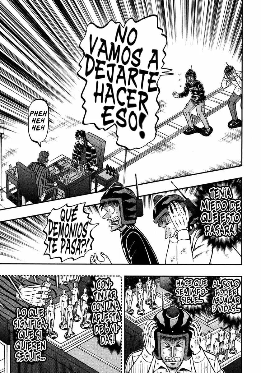 Read Tobaku Datenroku Kaiji_ One Poker-hen (es) Manga Online