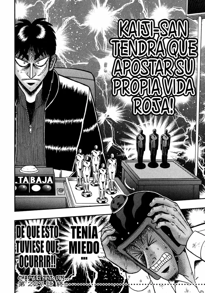 Read Tobaku Datenroku Kaiji_ One Poker-hen (es) Manga Online