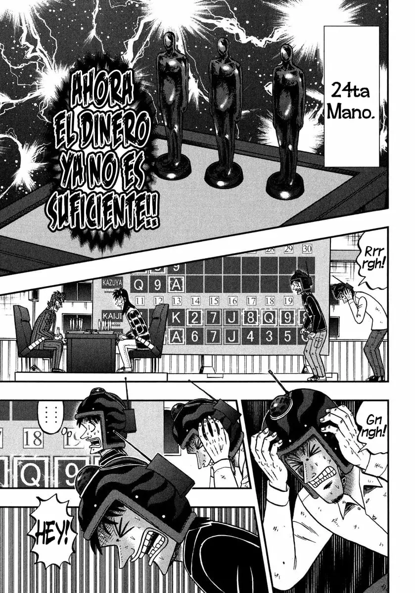 Read Tobaku Datenroku Kaiji_ One Poker-hen (es) Manga Online