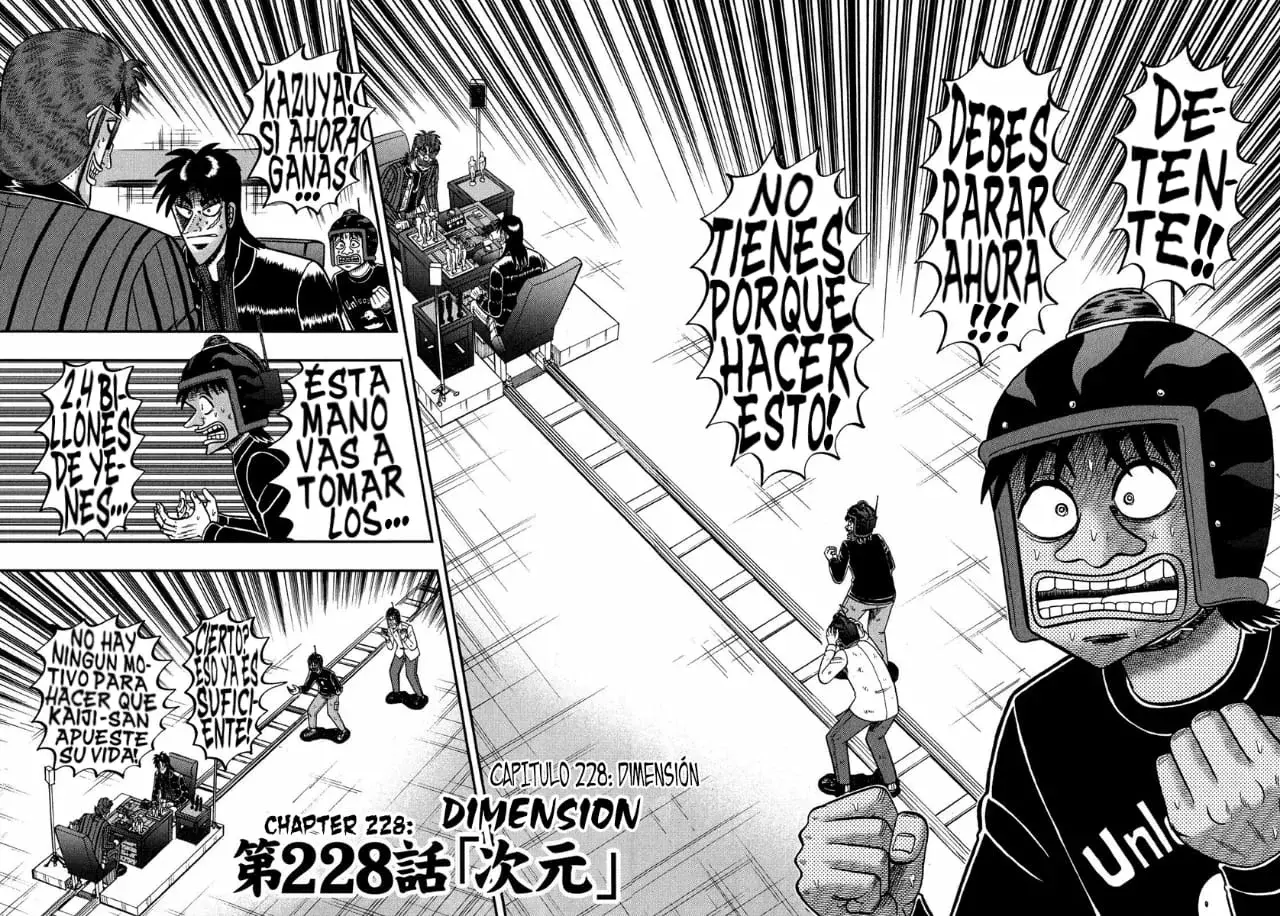 Read Tobaku Datenroku Kaiji_ One Poker-hen (es) Manga Online