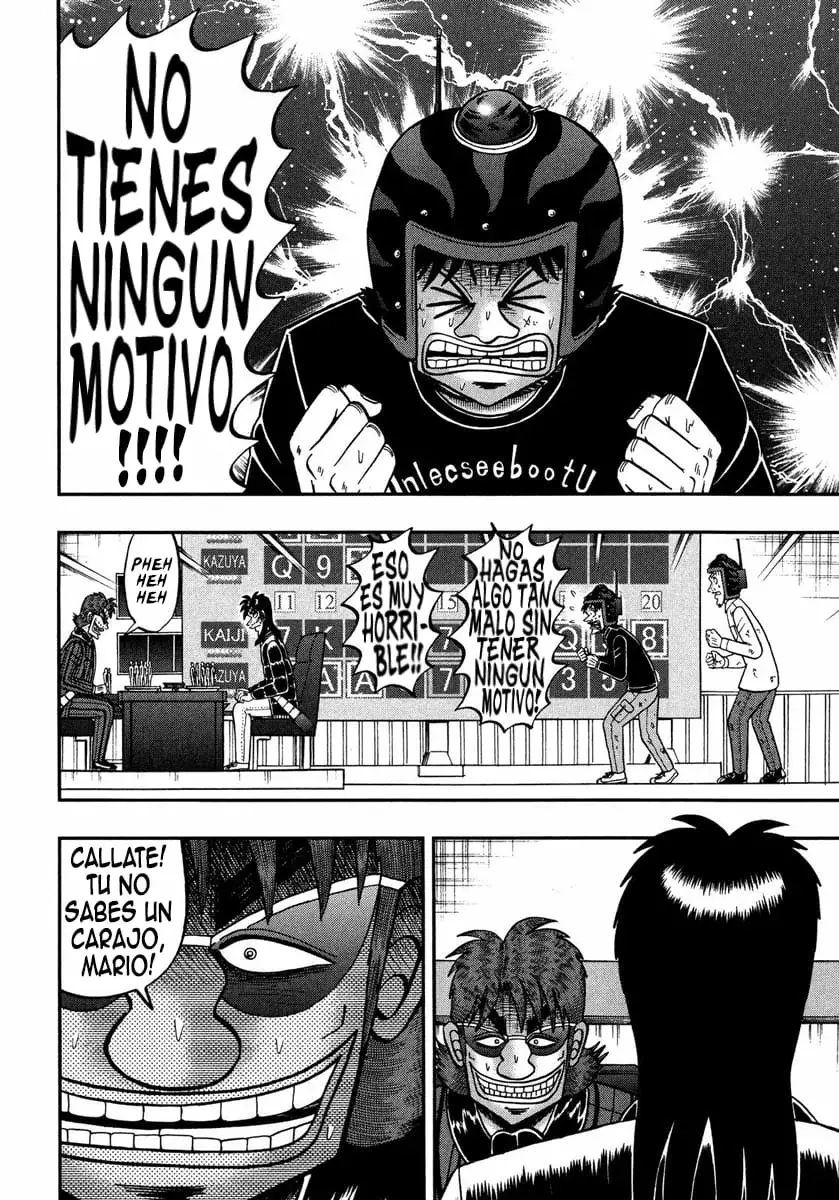 Read Tobaku Datenroku Kaiji_ One Poker-hen (es) Manga Online