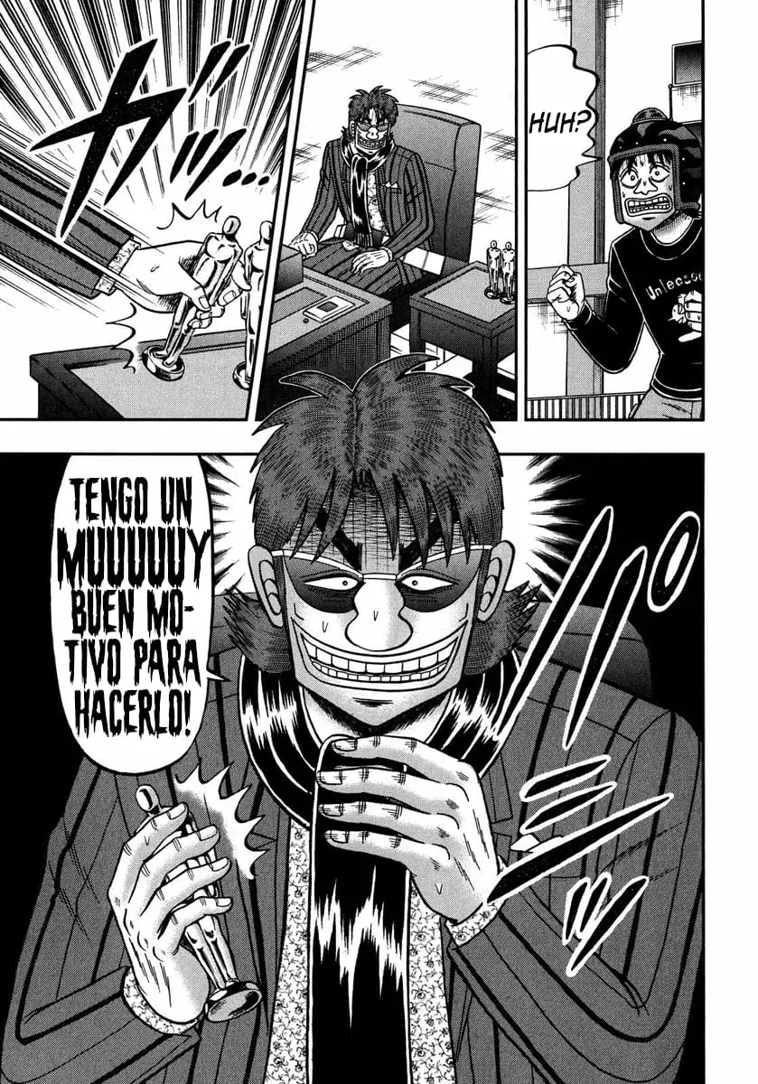 Read Tobaku Datenroku Kaiji_ One Poker-hen (es) Manga Online
