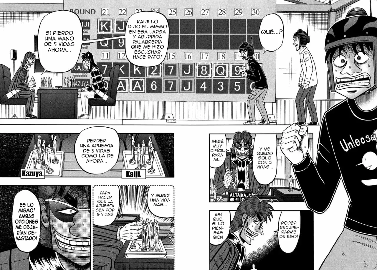 Read Tobaku Datenroku Kaiji_ One Poker-hen (es) Manga Online