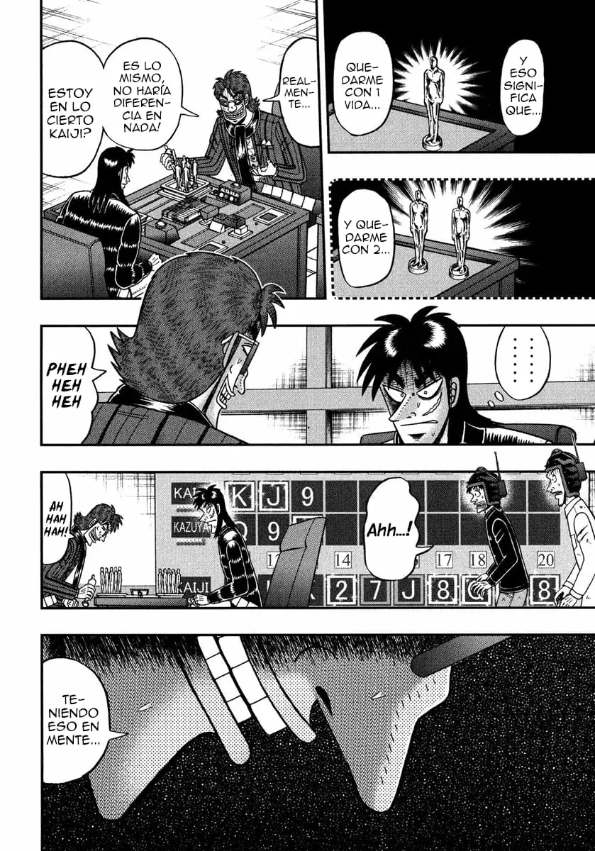 Read Tobaku Datenroku Kaiji_ One Poker-hen (es) Manga Online