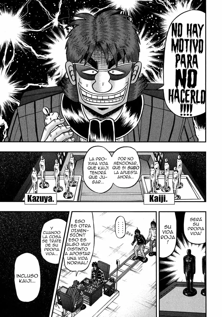Read Tobaku Datenroku Kaiji_ One Poker-hen (es) Manga Online