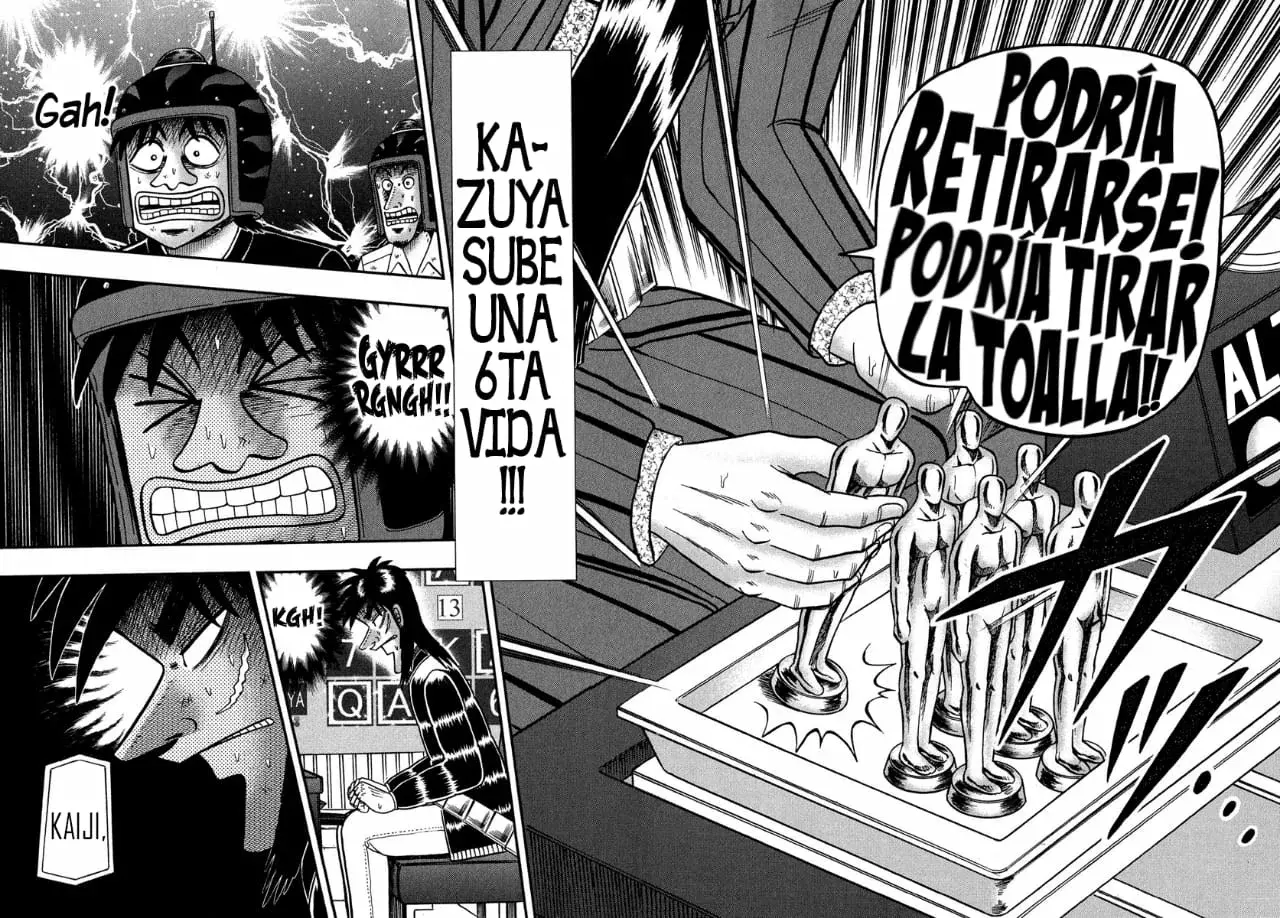 Read Tobaku Datenroku Kaiji_ One Poker-hen (es) Manga Online