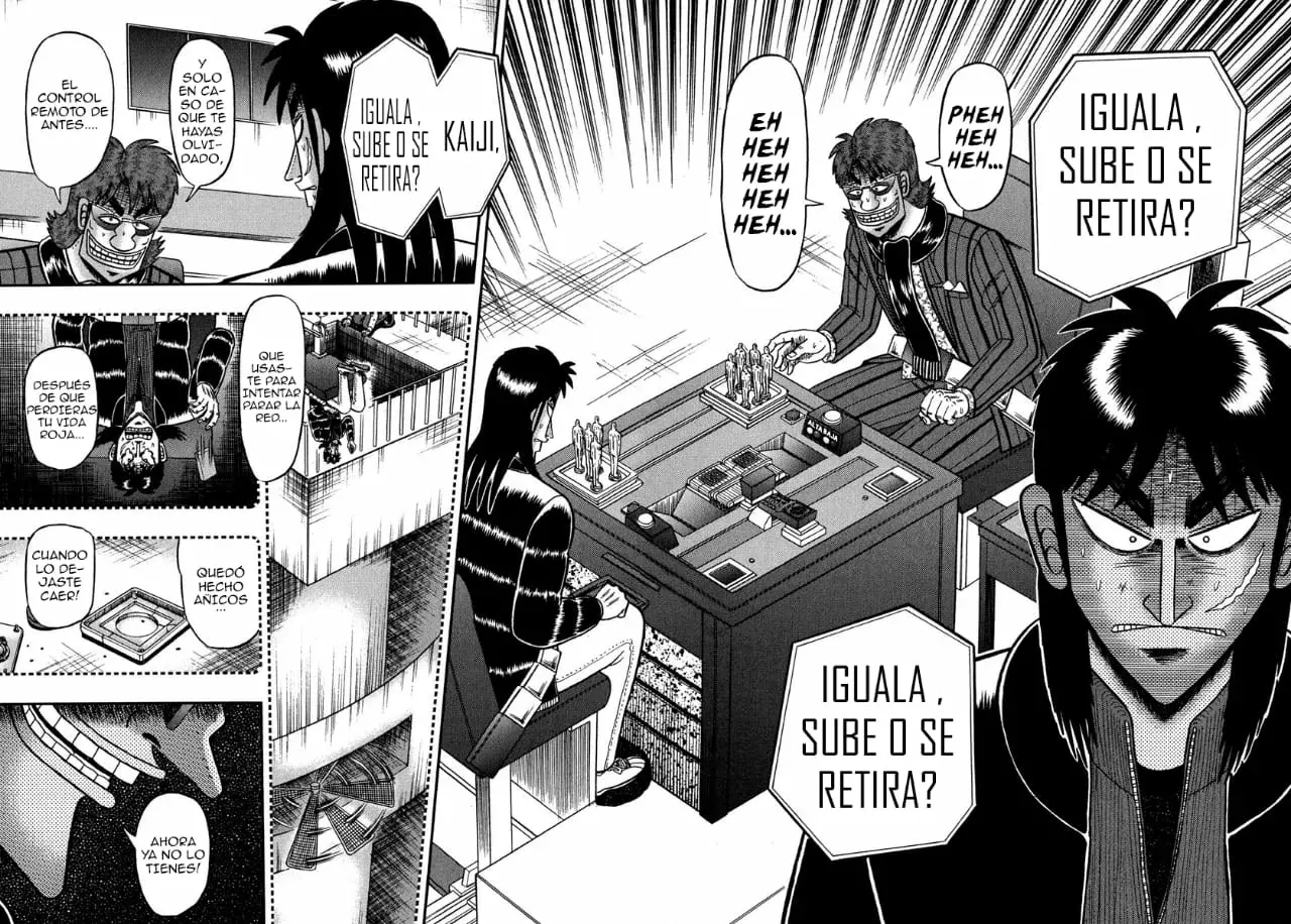Read Tobaku Datenroku Kaiji_ One Poker-hen (es) Manga Online