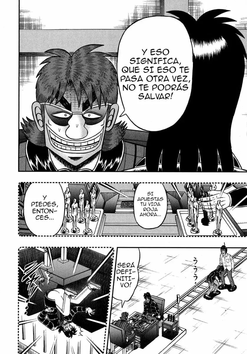 Read Tobaku Datenroku Kaiji_ One Poker-hen (es) Manga Online