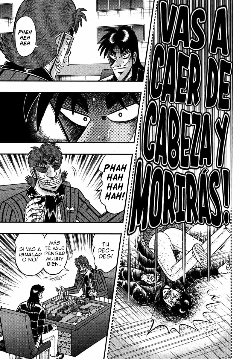 Read Tobaku Datenroku Kaiji_ One Poker-hen (es) Manga Online