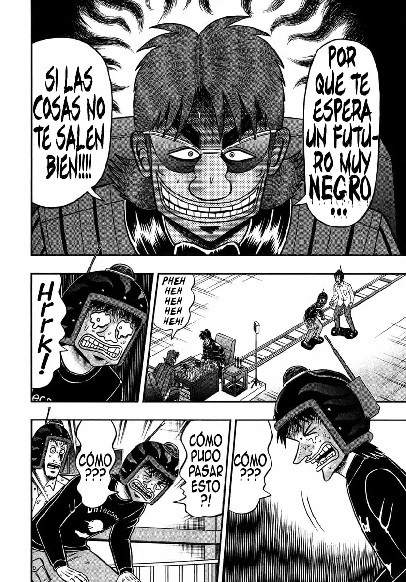 Read Tobaku Datenroku Kaiji_ One Poker-hen (es) Manga Online