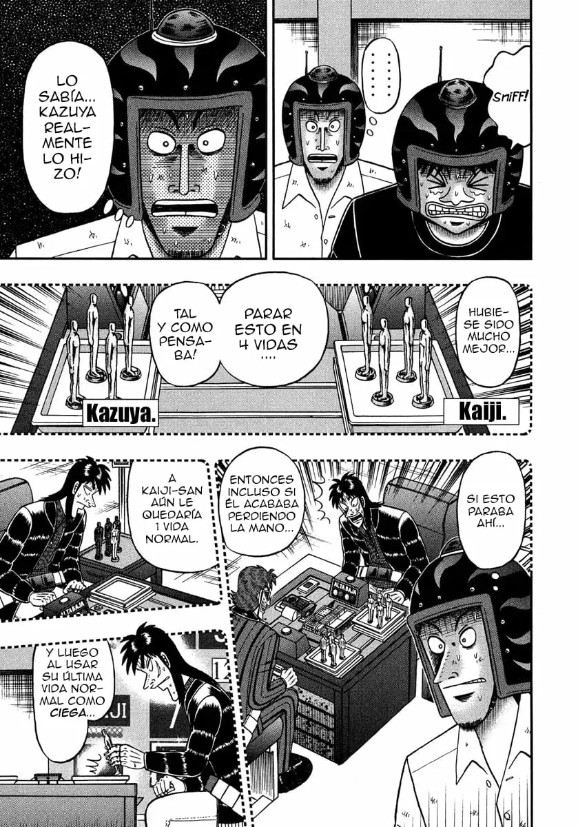 Read Tobaku Datenroku Kaiji_ One Poker-hen (es) Manga Online