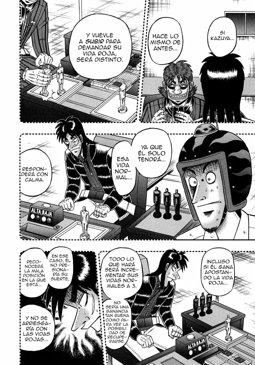 Read Tobaku Datenroku Kaiji_ One Poker-hen (es) Manga Online