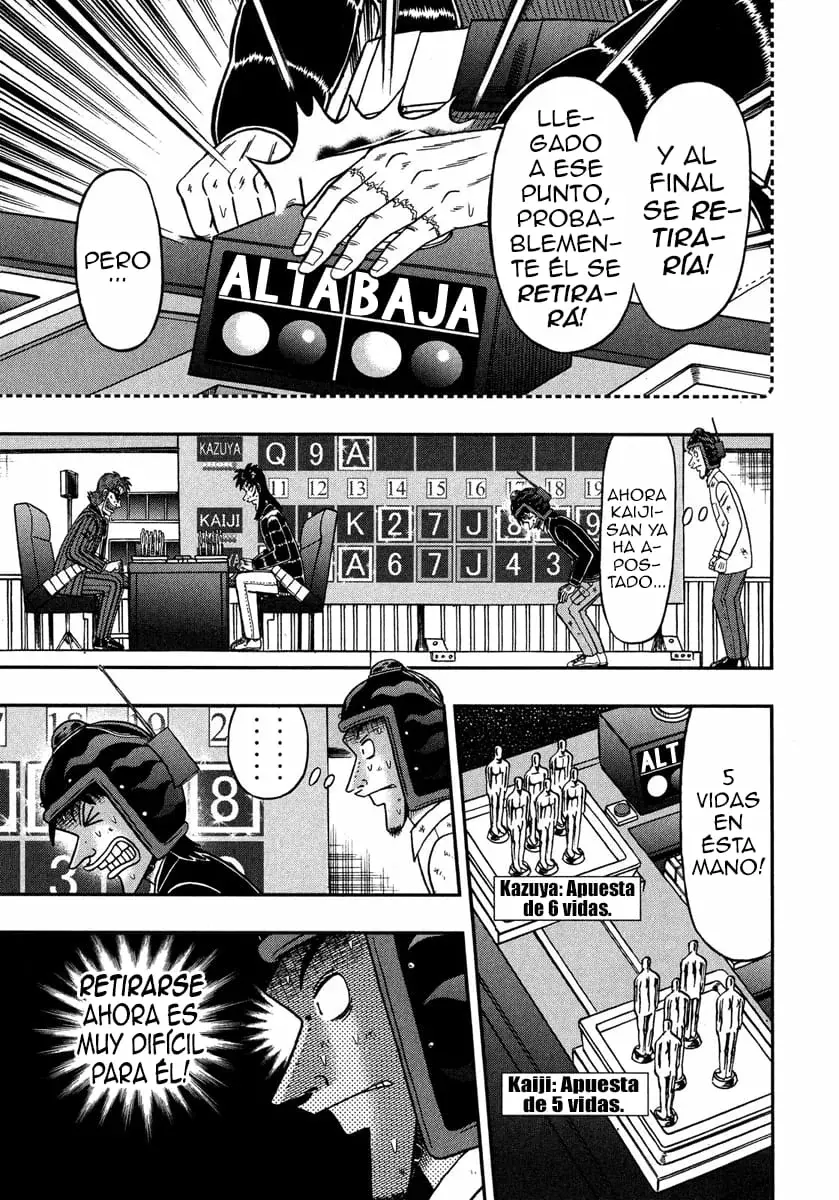 Read Tobaku Datenroku Kaiji_ One Poker-hen (es) Manga Online