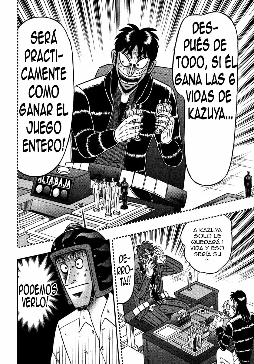 Read Tobaku Datenroku Kaiji_ One Poker-hen (es) Manga Online