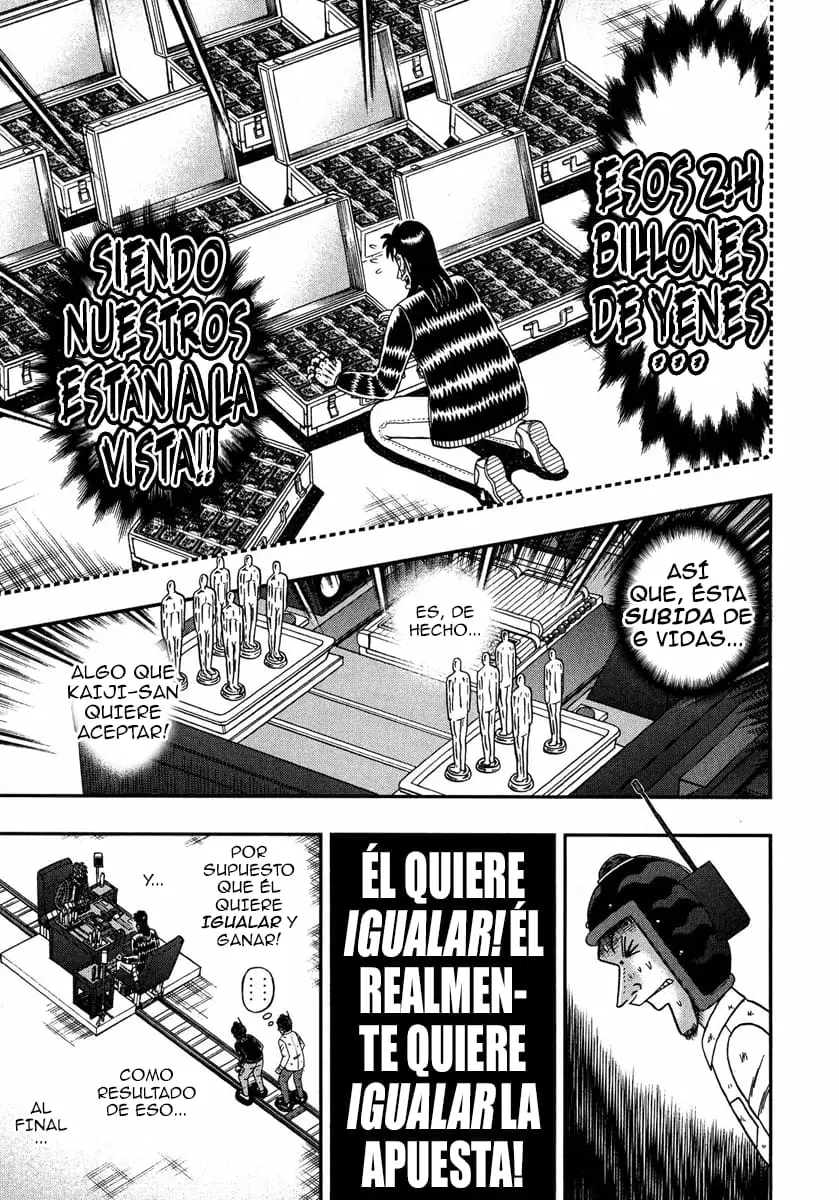 Read Tobaku Datenroku Kaiji_ One Poker-hen (es) Manga Online