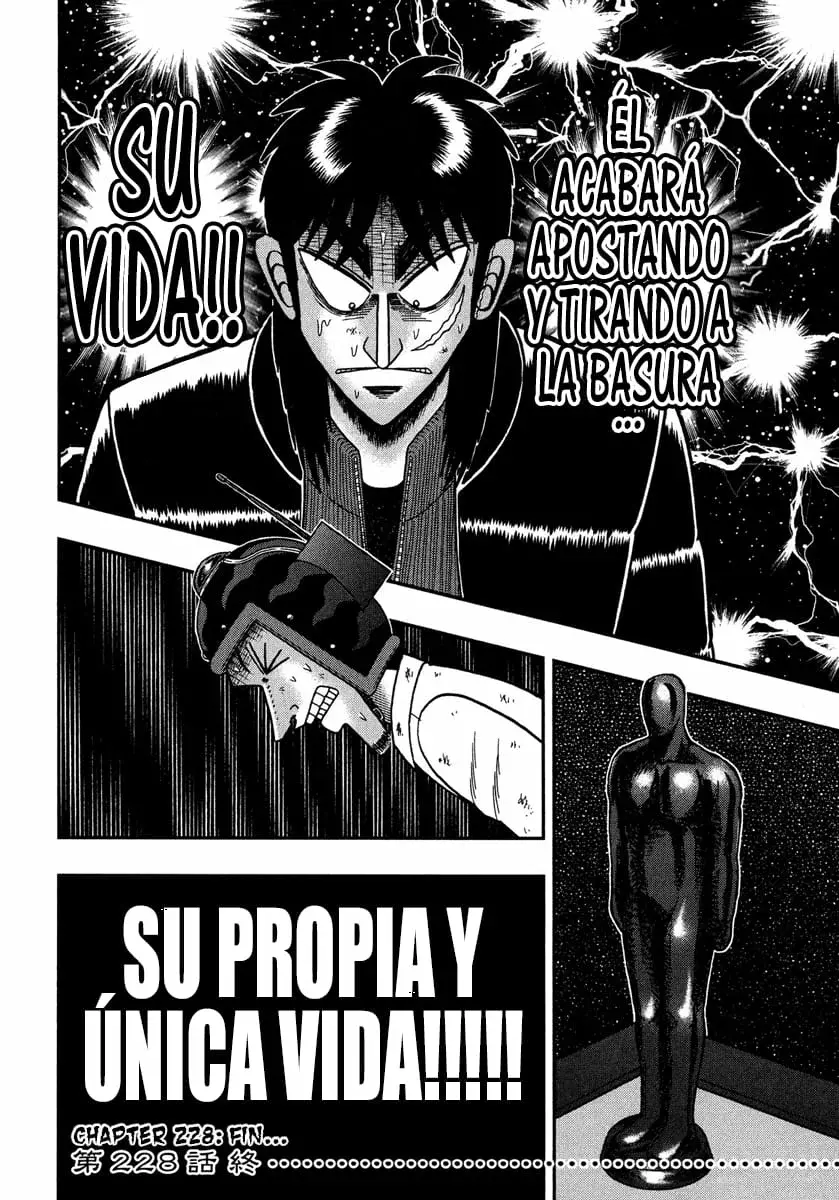 Read Tobaku Datenroku Kaiji_ One Poker-hen (es) Manga Online