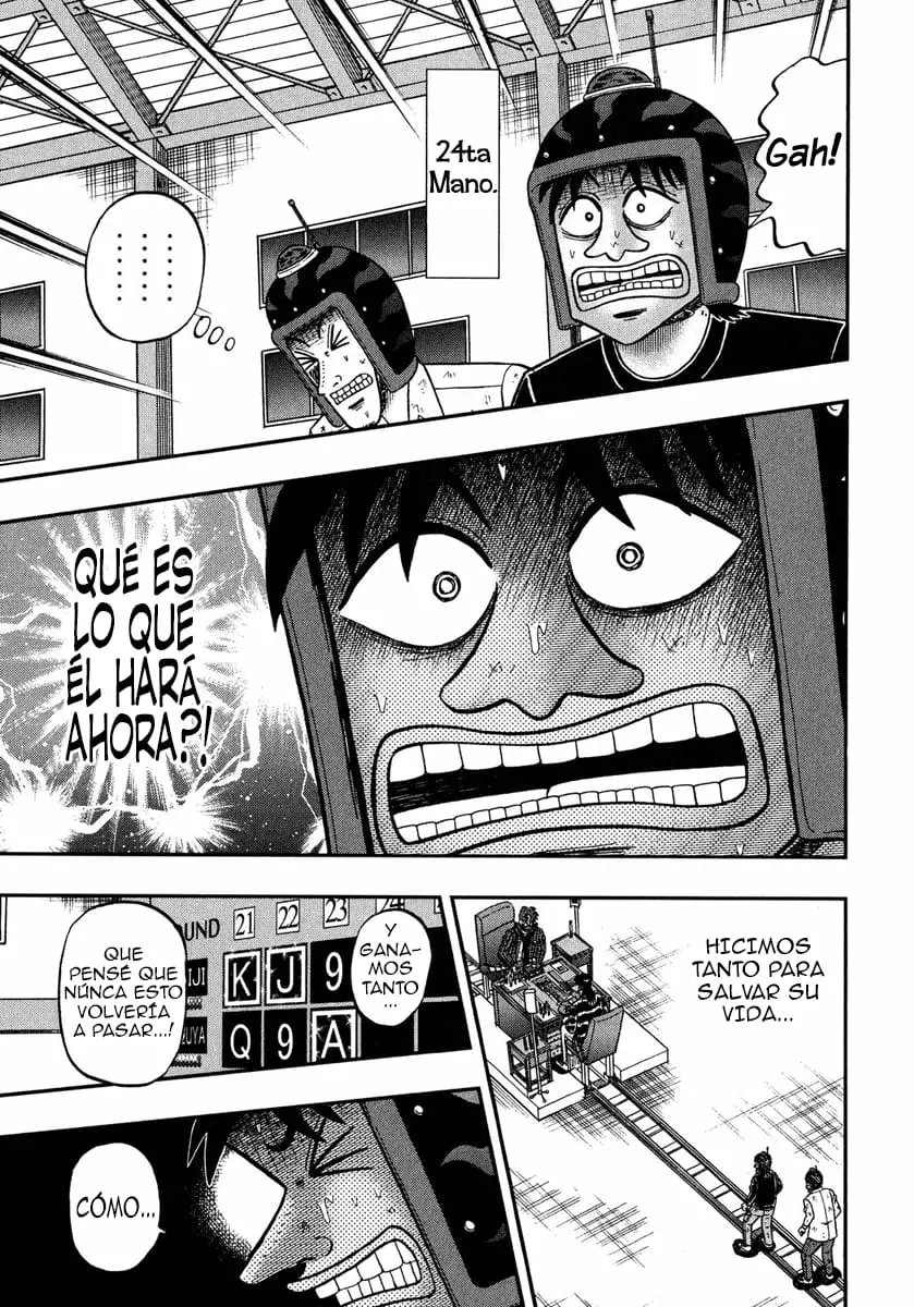 Read Tobaku Datenroku Kaiji_ One Poker-hen (es) Manga Online