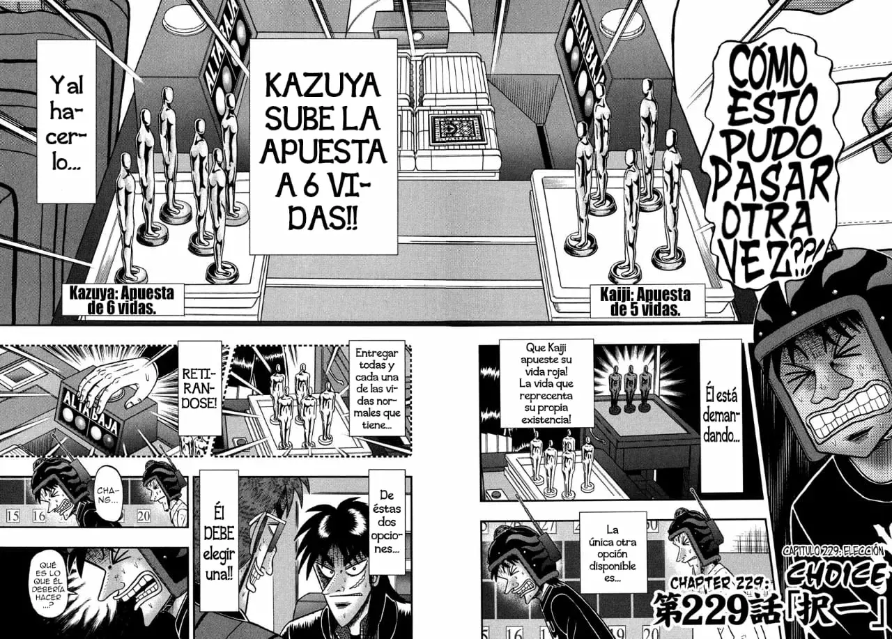 Read Tobaku Datenroku Kaiji_ One Poker-hen (es) Manga Online
