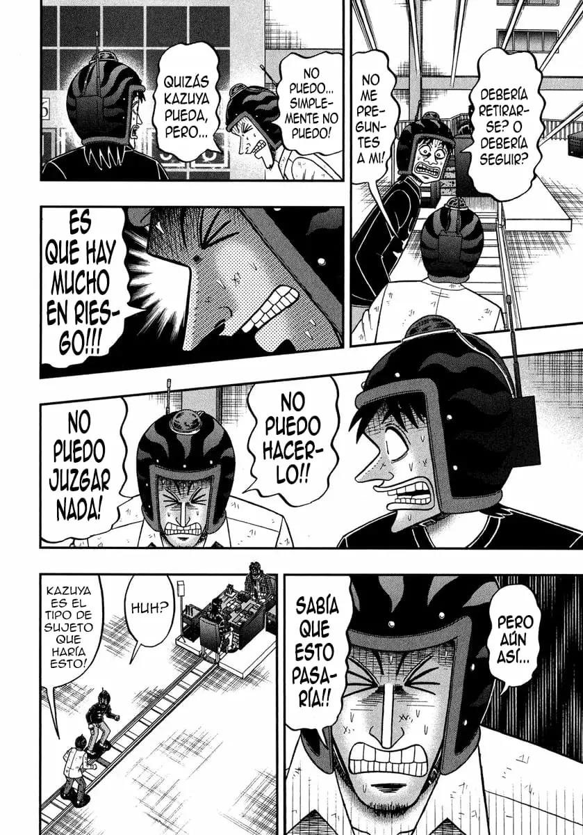 Read Tobaku Datenroku Kaiji_ One Poker-hen (es) Manga Online
