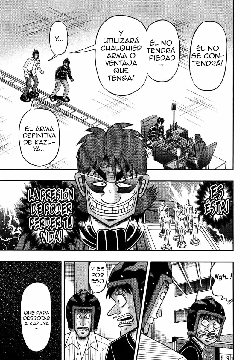 Read Tobaku Datenroku Kaiji_ One Poker-hen (es) Manga Online