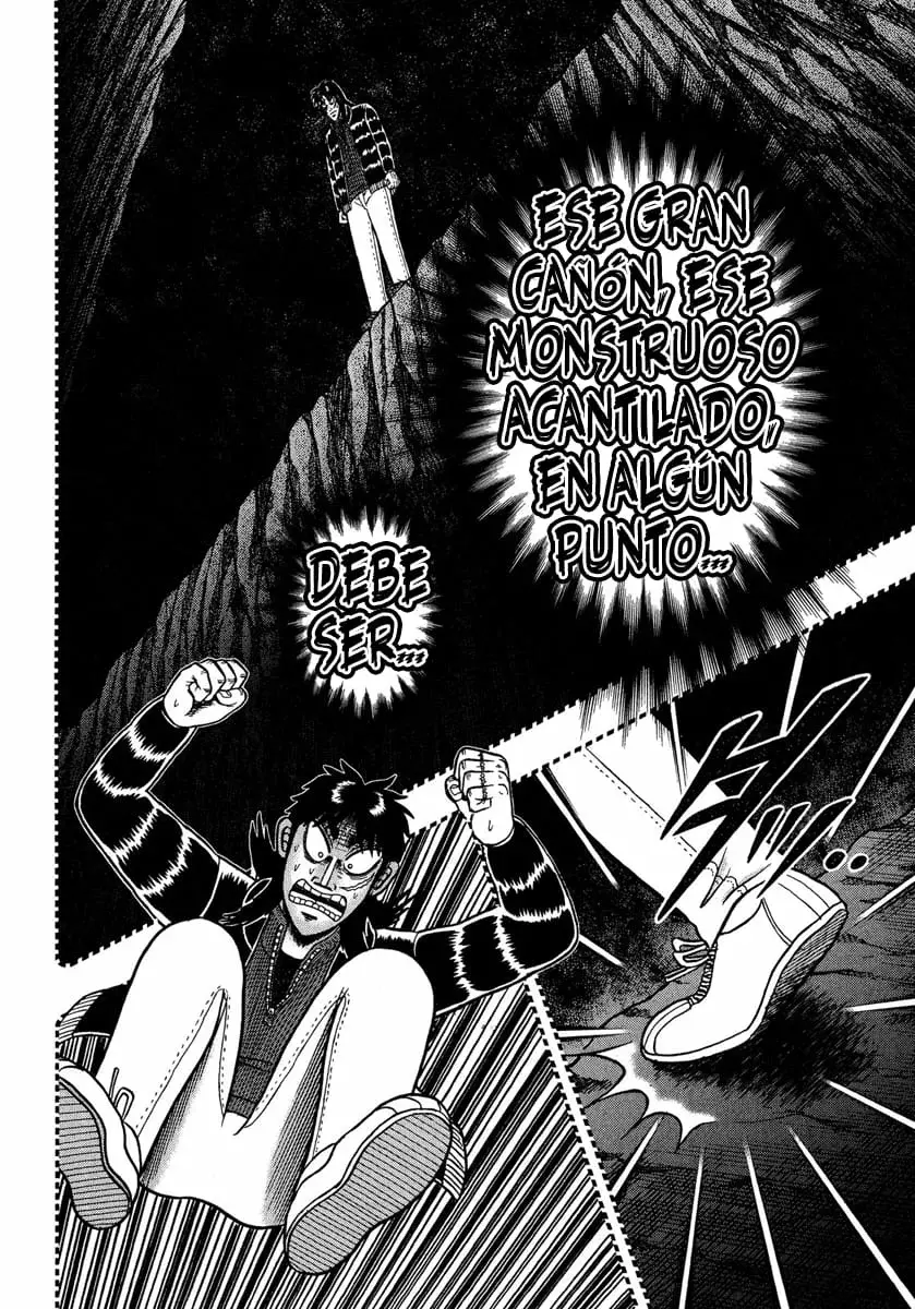 Read Tobaku Datenroku Kaiji_ One Poker-hen (es) Manga Online