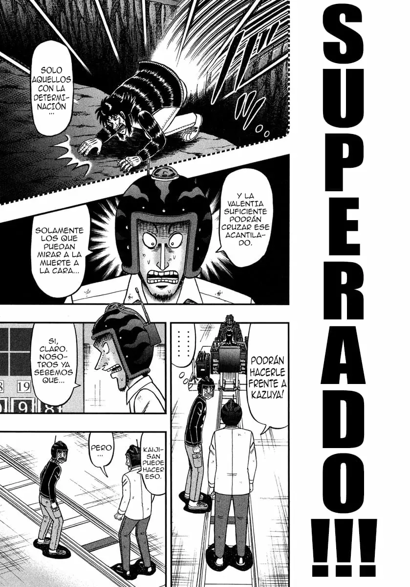 Read Tobaku Datenroku Kaiji_ One Poker-hen (es) Manga Online