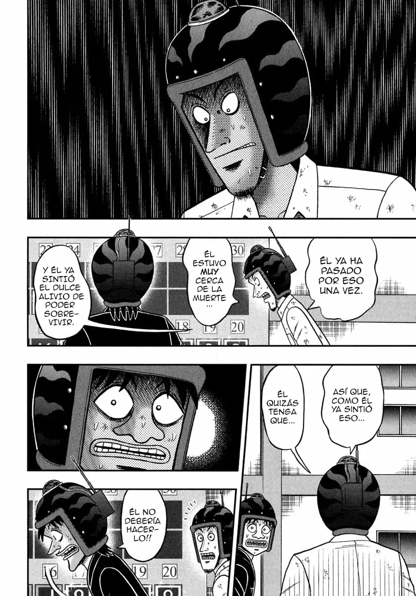 Read Tobaku Datenroku Kaiji_ One Poker-hen (es) Manga Online