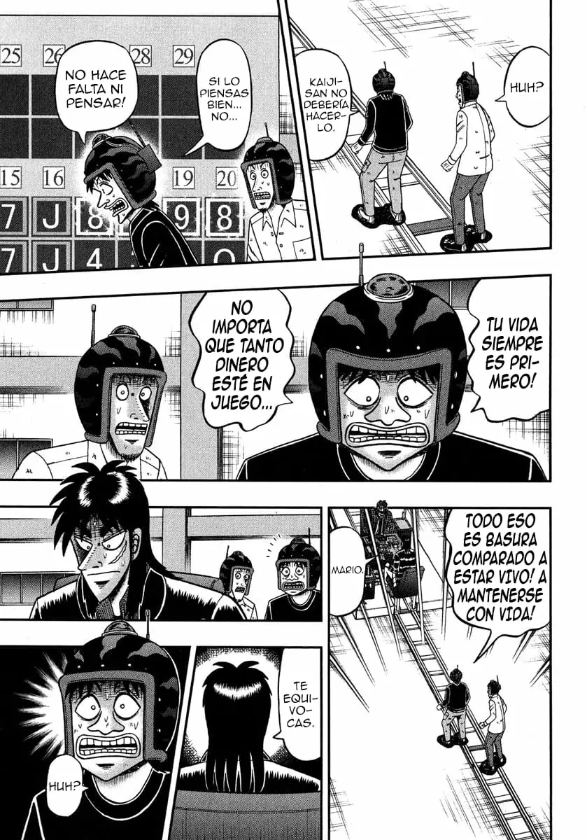 Read Tobaku Datenroku Kaiji_ One Poker-hen (es) Manga Online