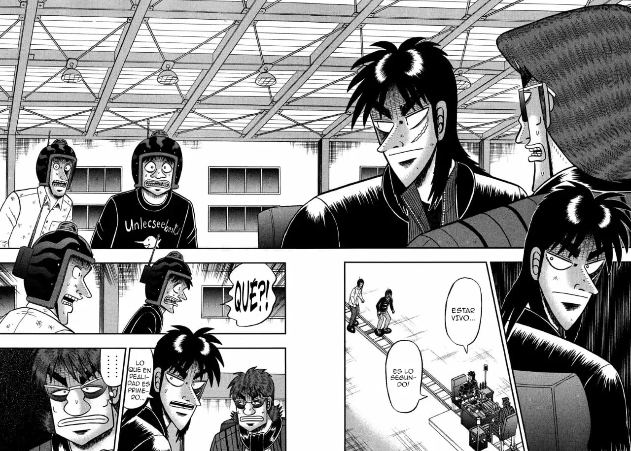 Read Tobaku Datenroku Kaiji_ One Poker-hen (es) Manga Online