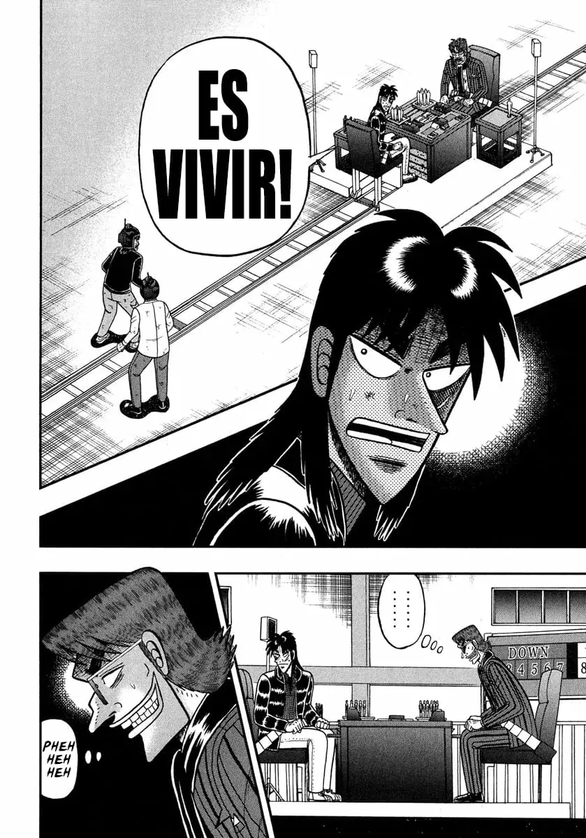 Read Tobaku Datenroku Kaiji_ One Poker-hen (es) Manga Online