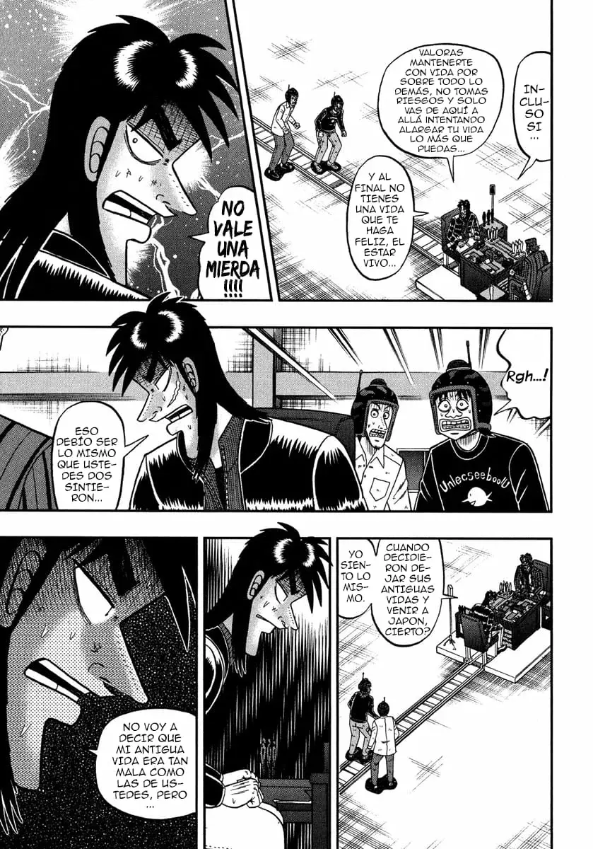 Read Tobaku Datenroku Kaiji_ One Poker-hen (es) Manga Online